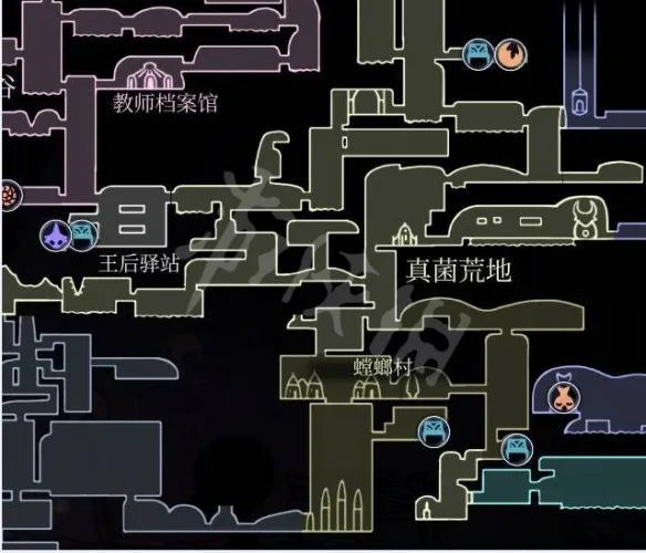 空洞骑士地图探索顺序是什么 空洞骑士地图探索顺序详解