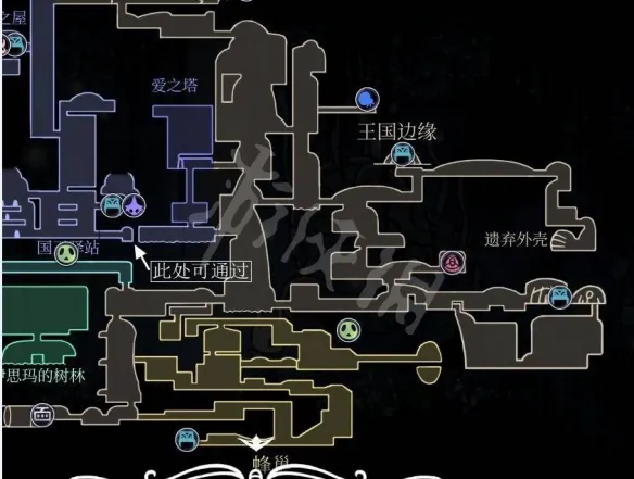 空洞骑士地图探索顺序是什么 空洞骑士地图探索顺序详解