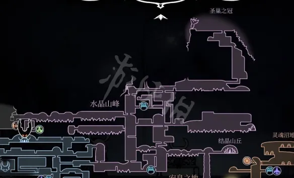 空洞骑士地图探索顺序是什么 空洞骑士地图探索顺序详解