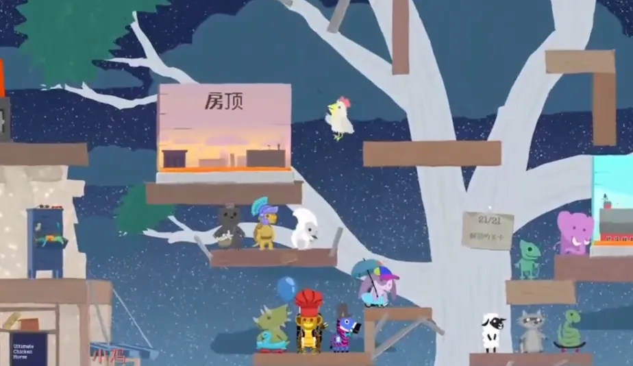 超级鸡马手游有几个角色 超级鸡马手游怎么玩